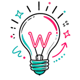 Witty Worx light bulb: your business, your brand, your final say on every post